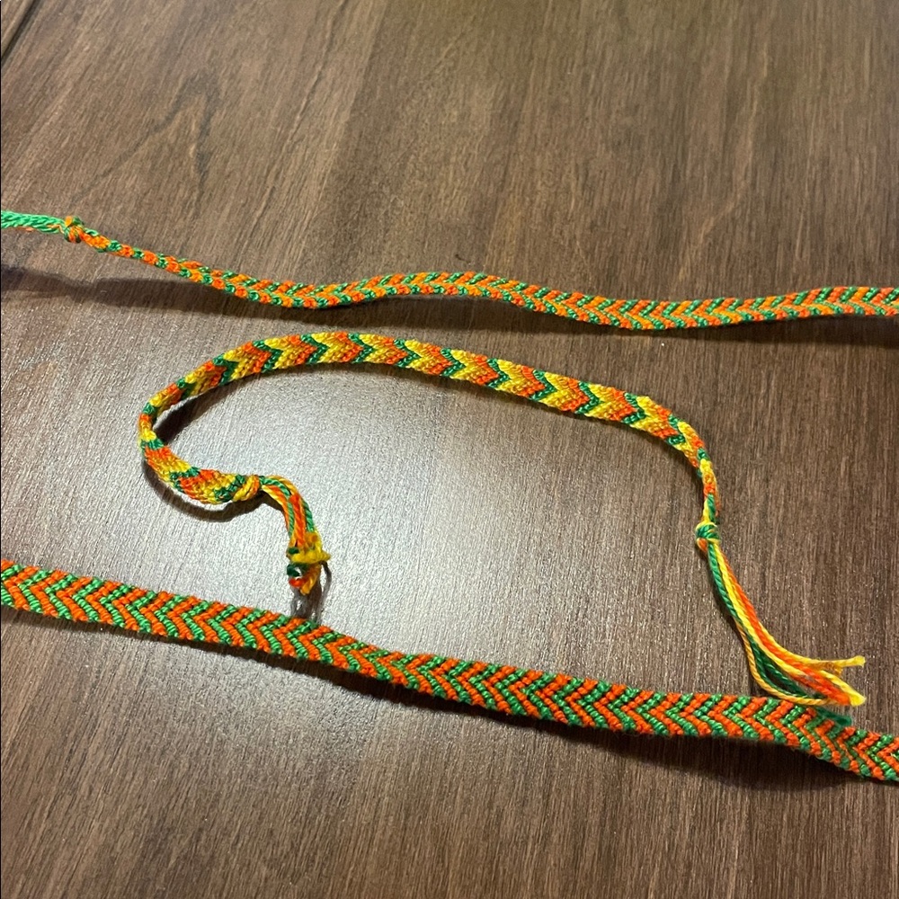 Chevron bracelets